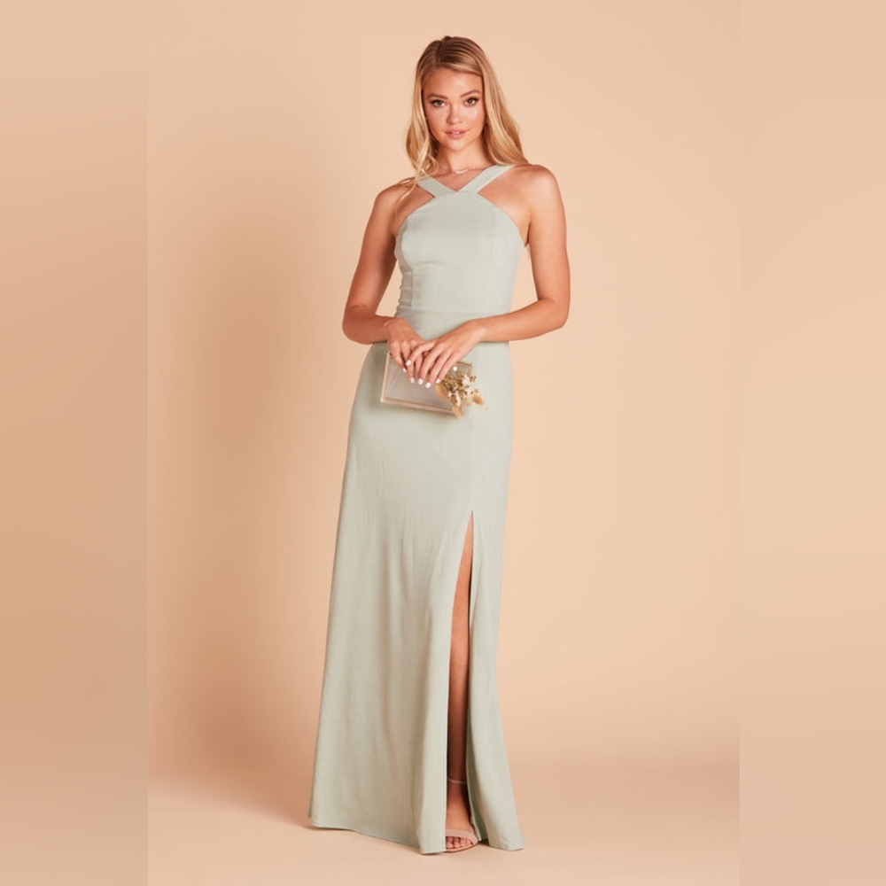 Sage Dress Birdy Grey